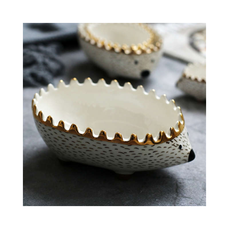 Nordic Style Hedgehog Measuring Bowls Set of Four