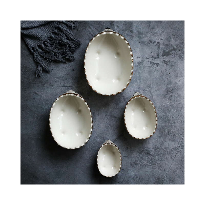 Nordic Style Hedgehog Measuring Bowls Set of Four