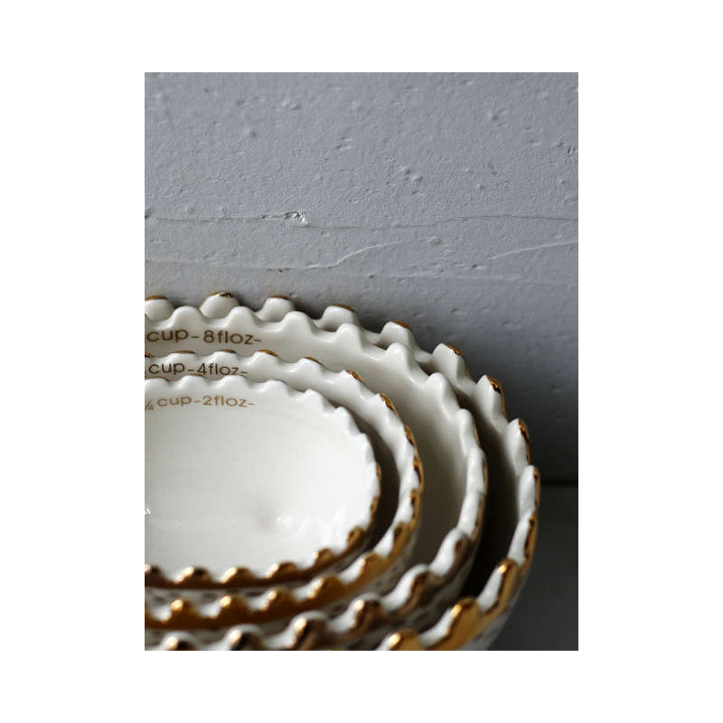 Nordic Style Hedgehog Measuring Bowls Set of Four