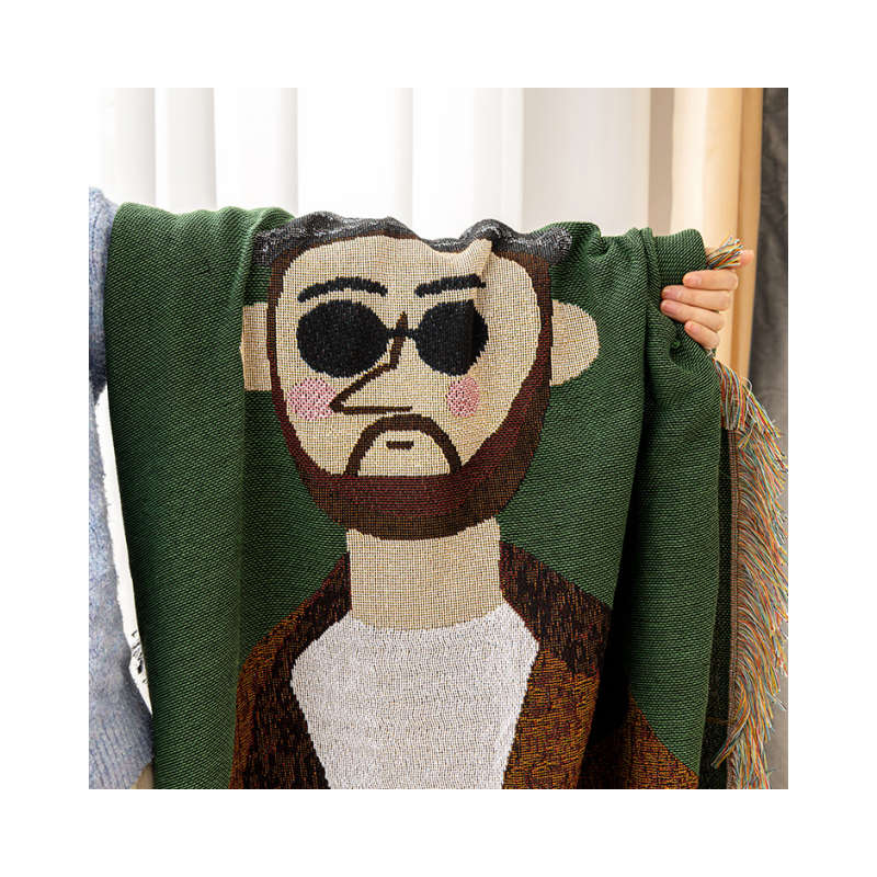 This Killer Not Too Cold All Seasons Cord Blanket