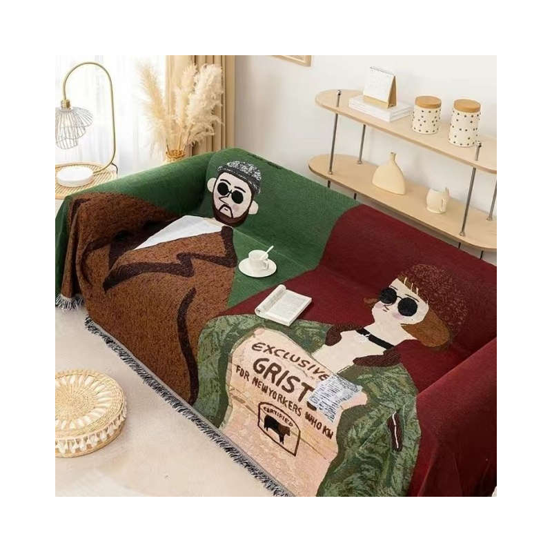 This Killer Not Too Cold All Seasons Cord Blanket