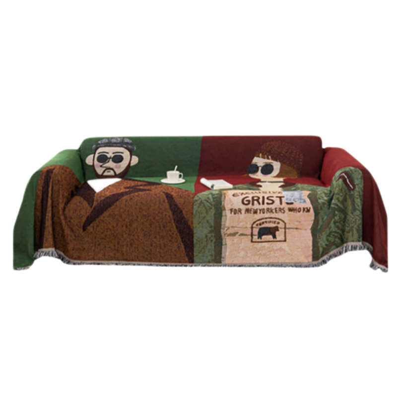 This Killer Not Too Cold All Seasons Cord Blanket