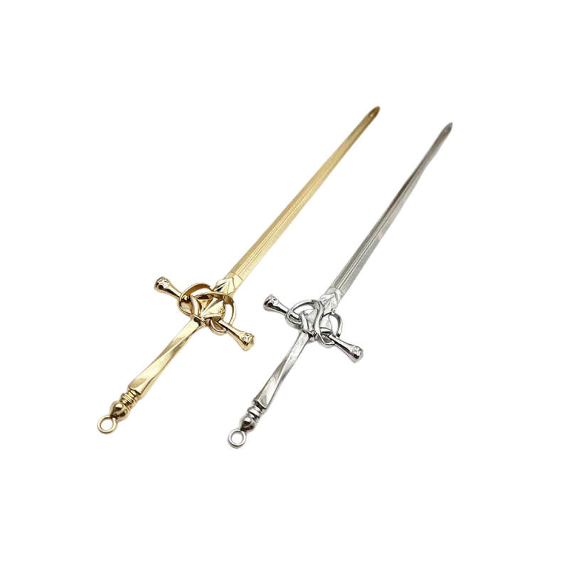 Unisex Sword Hairpin Two-piece Set