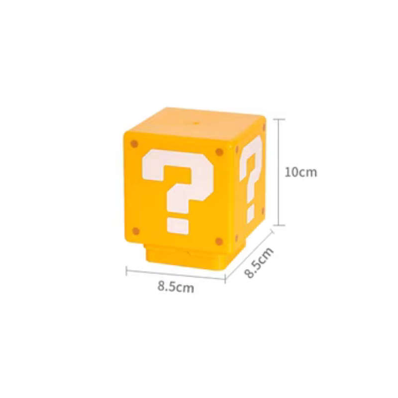 Super Mario Question Mark USB night light with sound effects