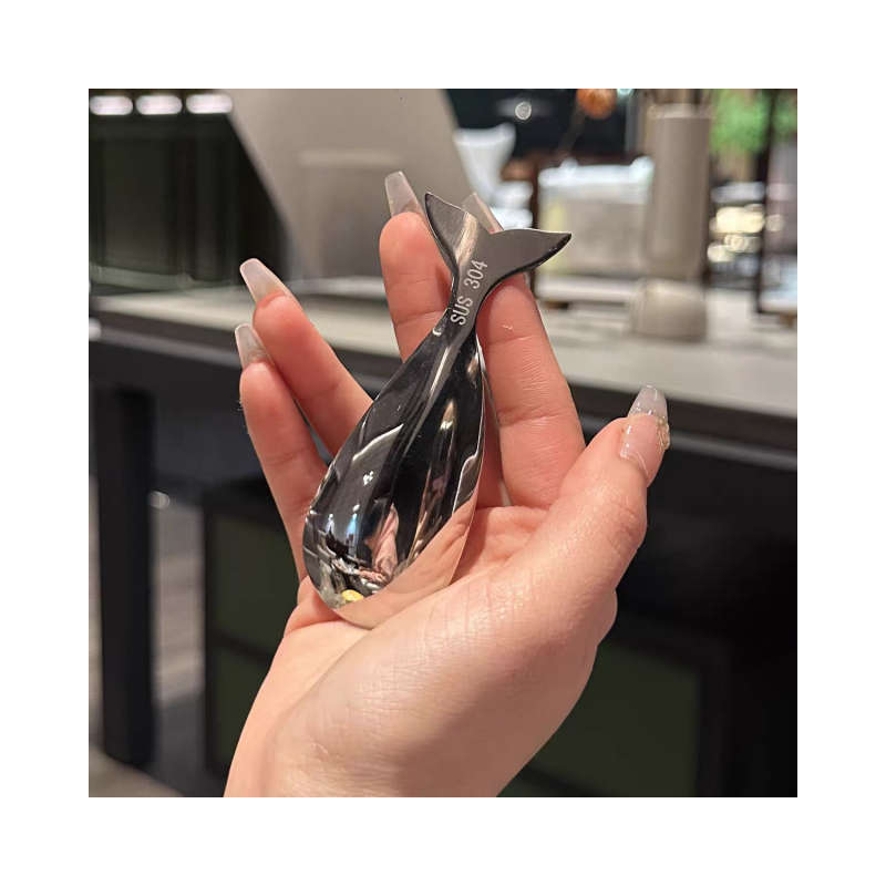 Whale Shape Stainless Steel Ice Cream Scoop