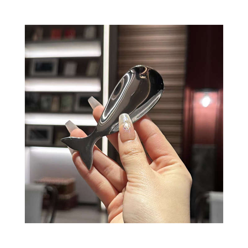Whale Shape Stainless Steel Ice Cream Scoop