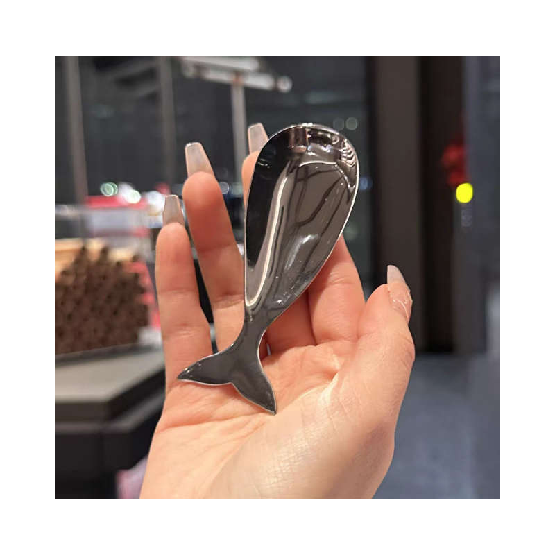 Whale Shape Stainless Steel Ice Cream Scoop
