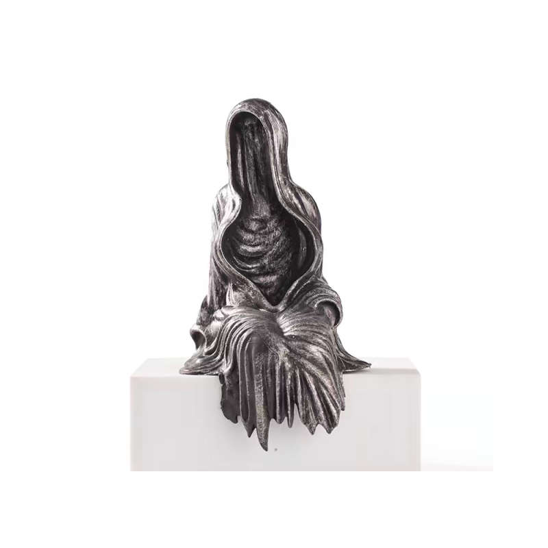 Gothic Black Nightcrawler Mysterious Woman Ornaments