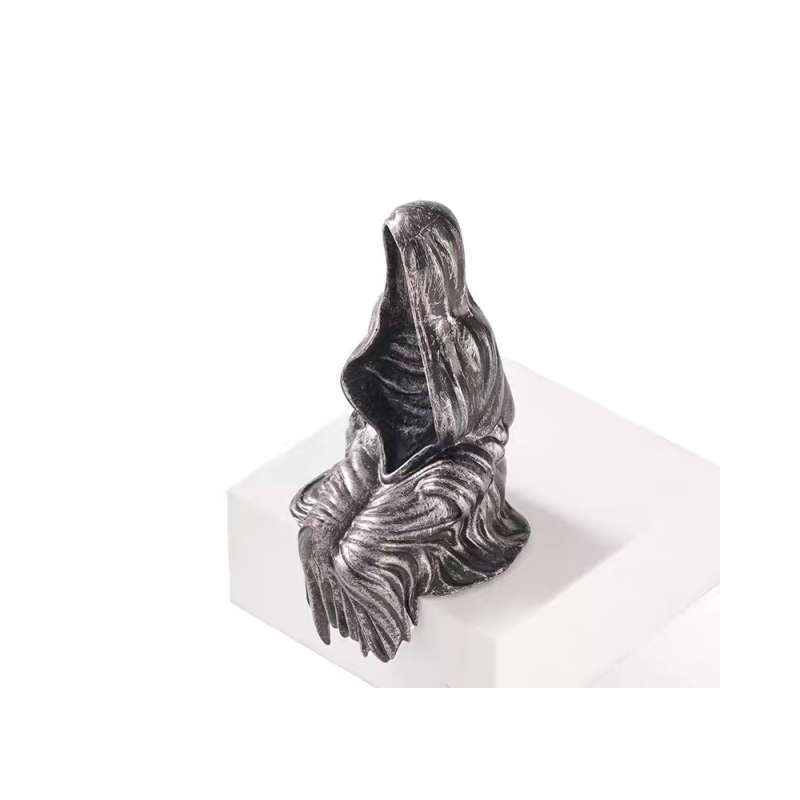 Gothic Black Nightcrawler Mysterious Woman Ornaments