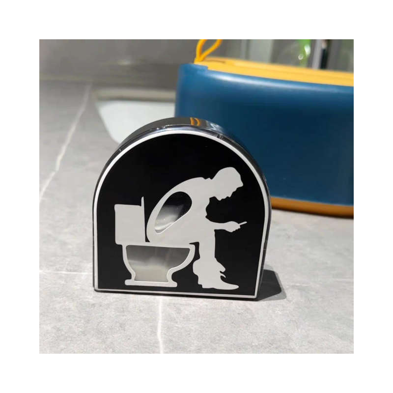 Five-minute defecation timer