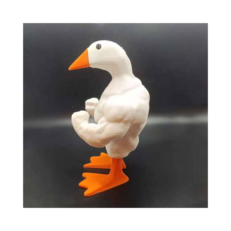 Buff Duck Figurine with magnetic