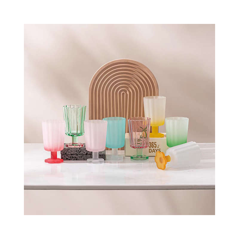 Half bloom Glass - Lemon