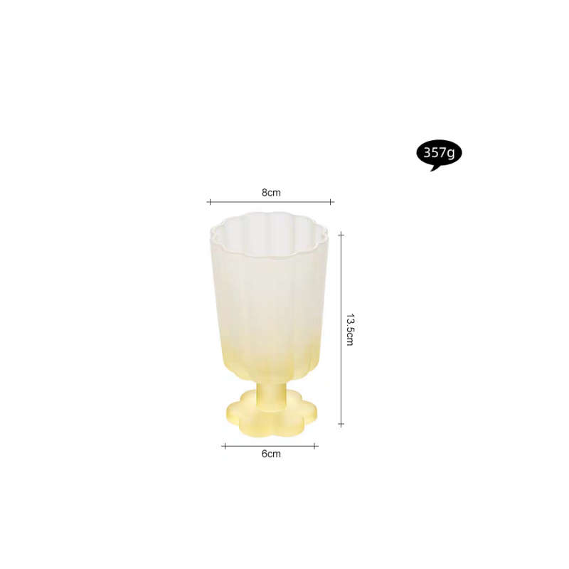 Half bloom Glass - Lemon