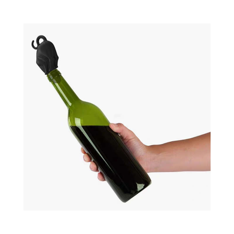 Little Black Cat Wine Stopper