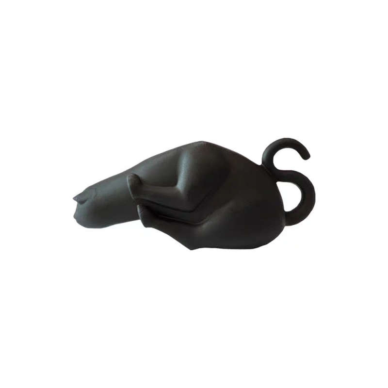 Little Black Cat Wine Stopper