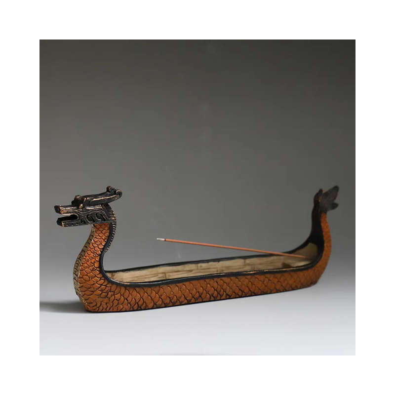 Dragon Boat Incense Burner