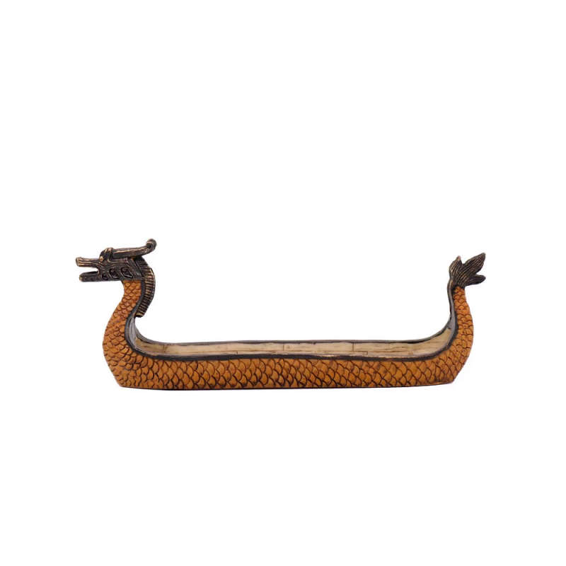 Dragon Boat Incense Burner