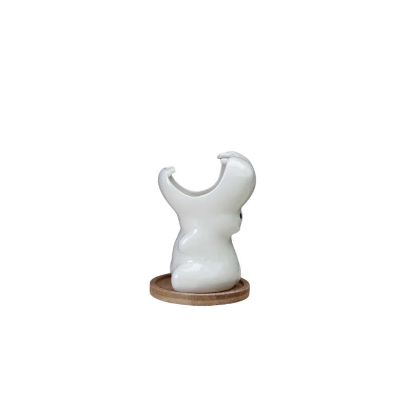 Hippopotamus Shaped Succulent Flower Pot