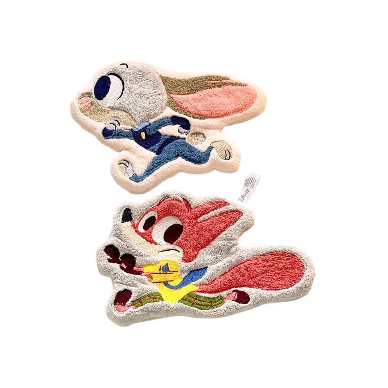 A pair of Nick and Judy Hand Towels