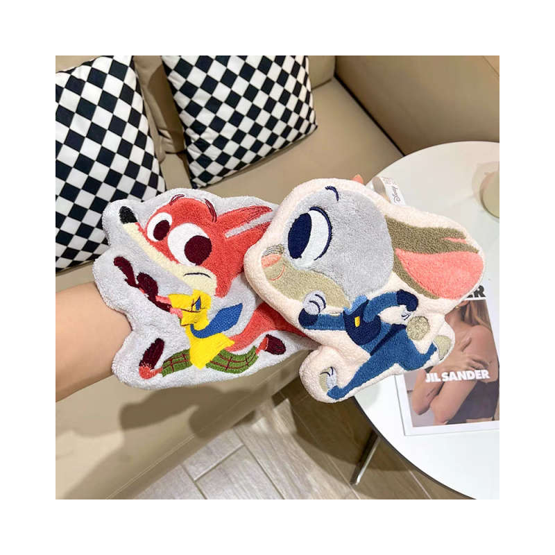 A pair of Nick and Judy Hand Towels