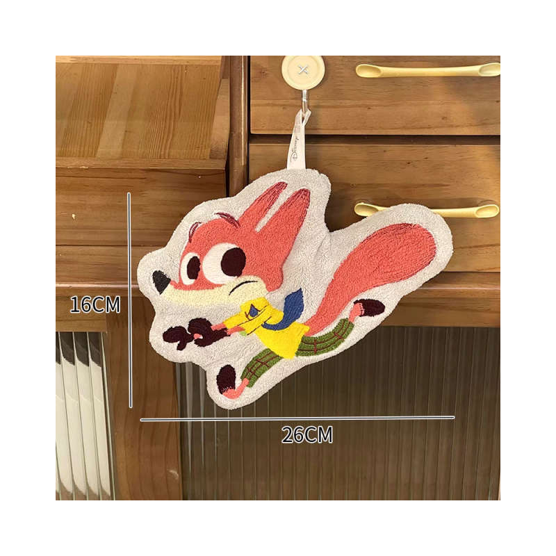 A pair of Nick and Judy Hand Towels