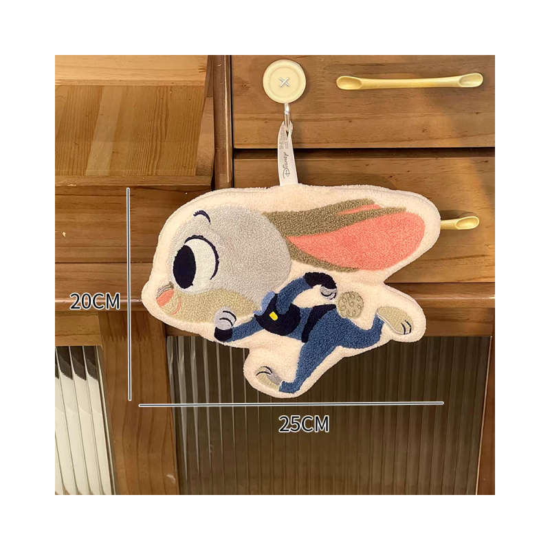 A pair of Nick and Judy Hand Towels