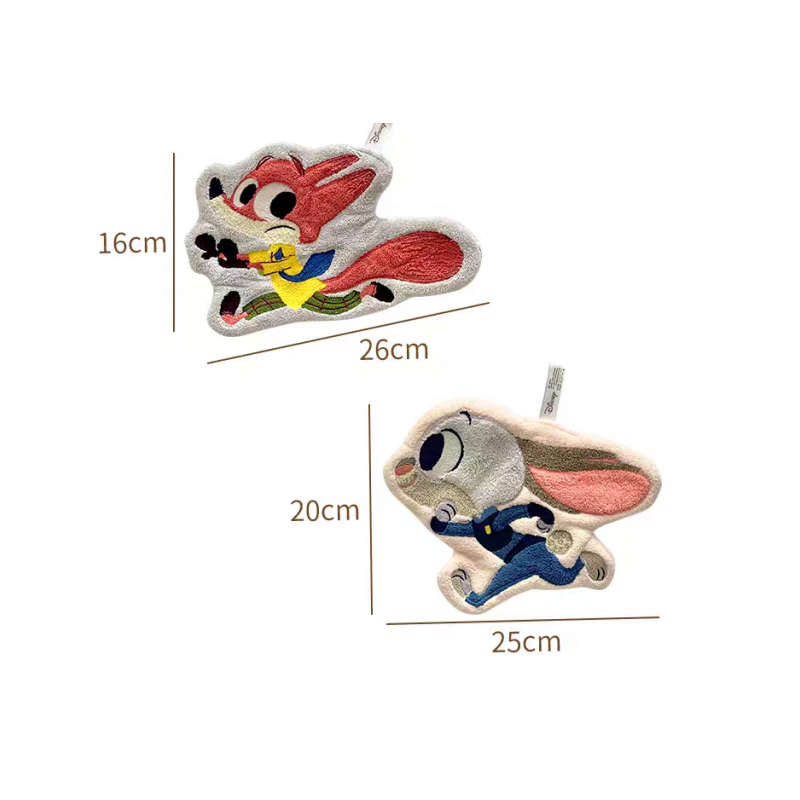 A pair of Nick and Judy Hand Towels