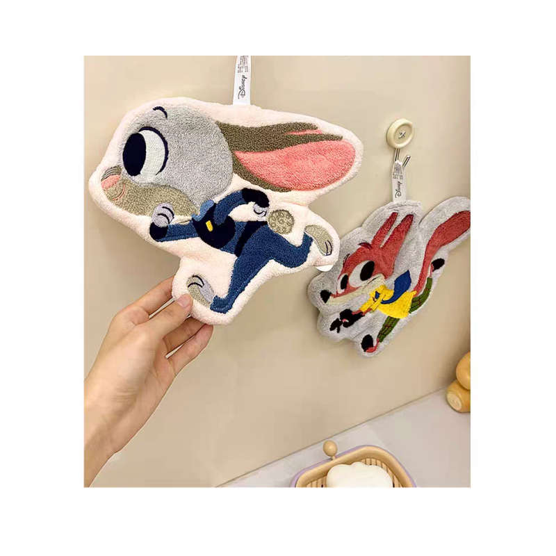A pair of Nick and Judy Hand Towels