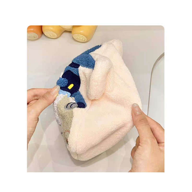A pair of Nick and Judy Hand Towels