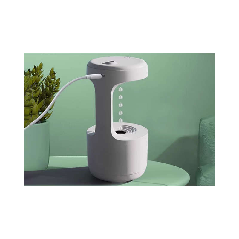 Anti-Gravity Water Droplet Humidifier