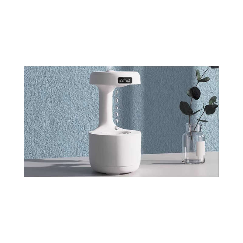 Anti-Gravity Water Droplet Humidifier