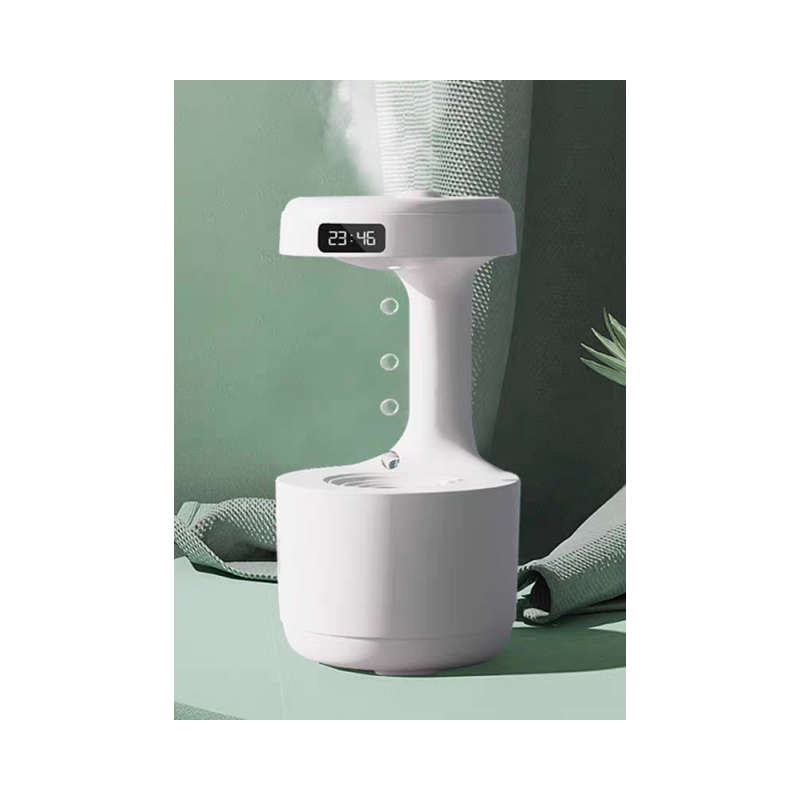 Anti-Gravity Water Droplet Humidifier