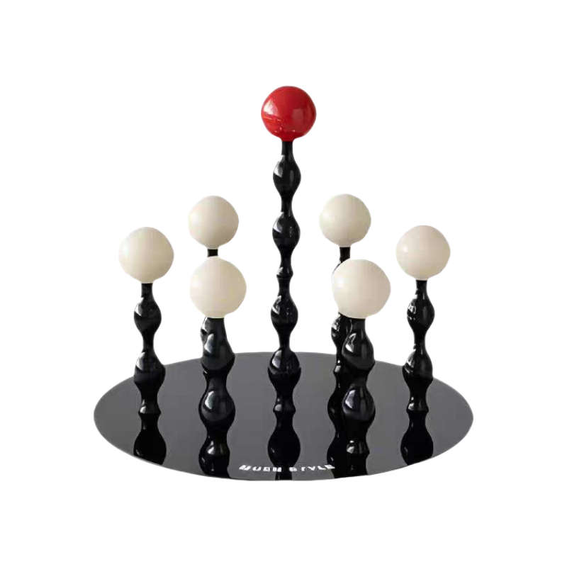Rotating Six Cups Stand