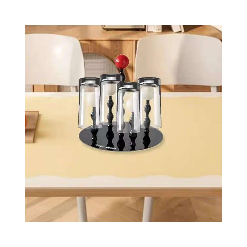 Rotating Six Cups Stand