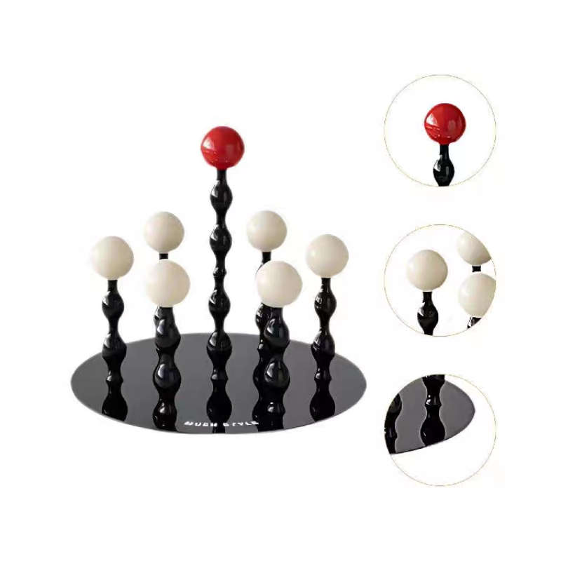 Rotating Six Cups Stand