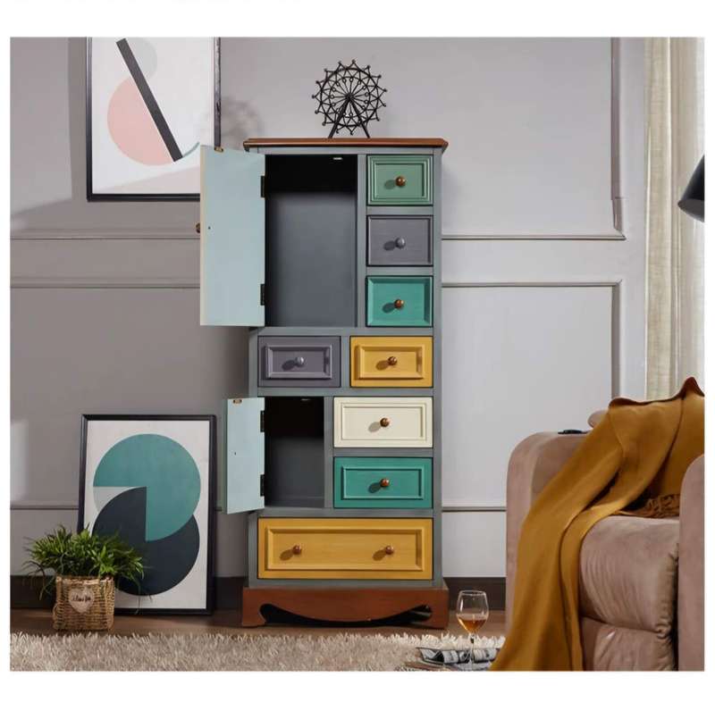 American style chest of drawers