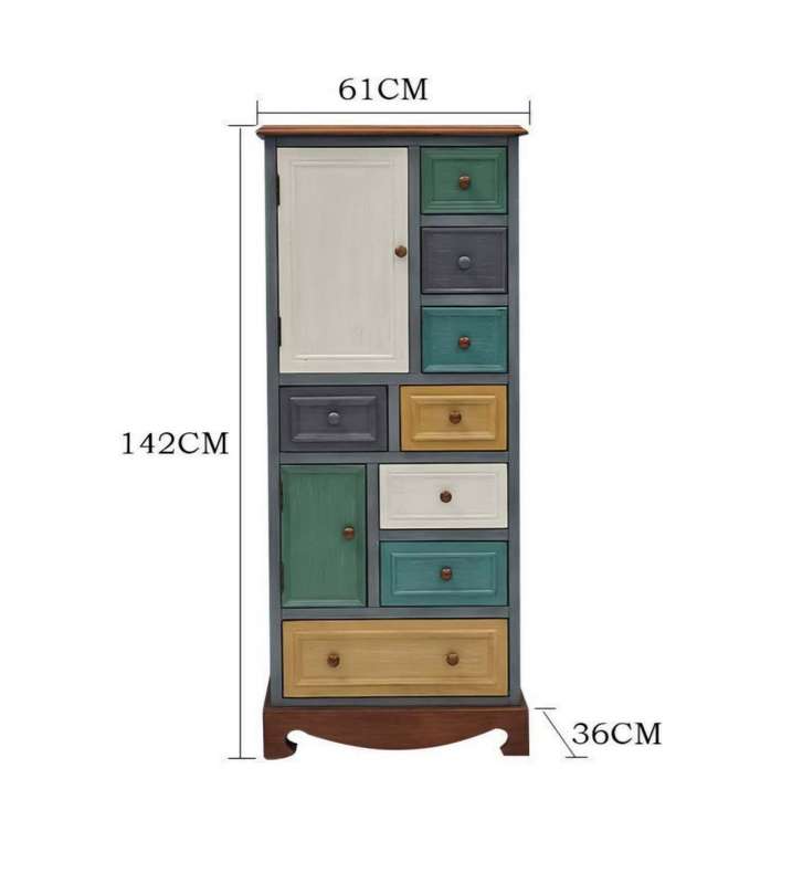 American style chest of drawers