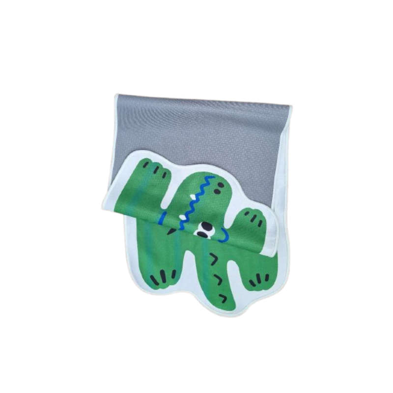 Crocodile pattern summer couch mat