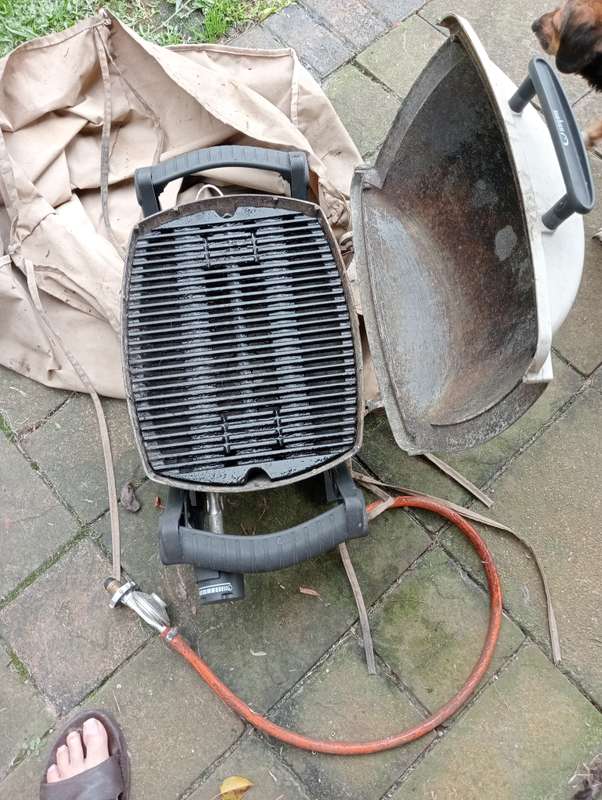 Gas braai