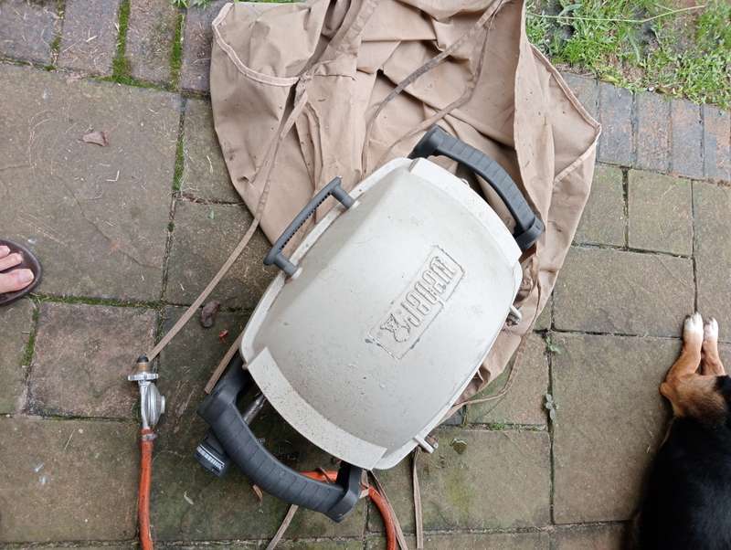 Gas braai