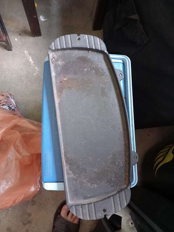 Gas braai