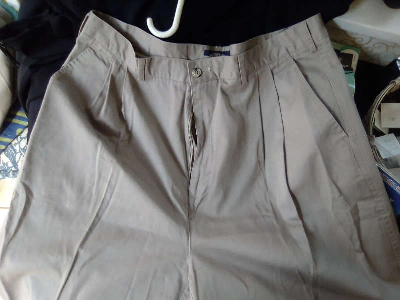 Men's Khaki Trousers - Real