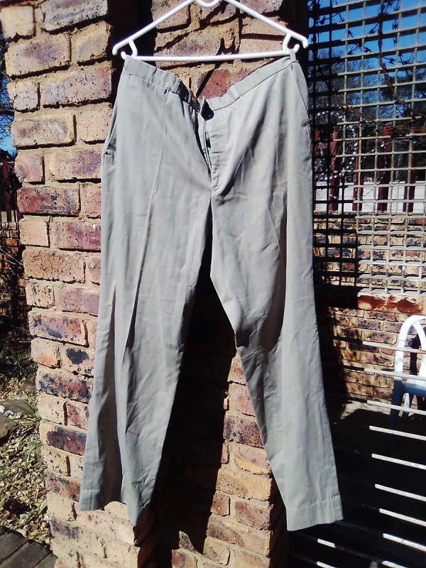 Men's Khaki Trousers - Archer