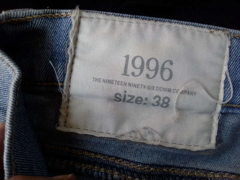 Men Blue Jeans - 1996