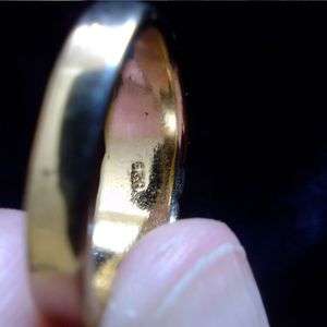 925 Silver and Gold Croissant Ring