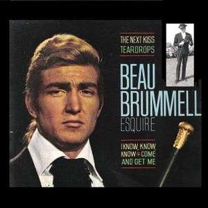 Beau Brummell and His Noblemen Music CD - 1966