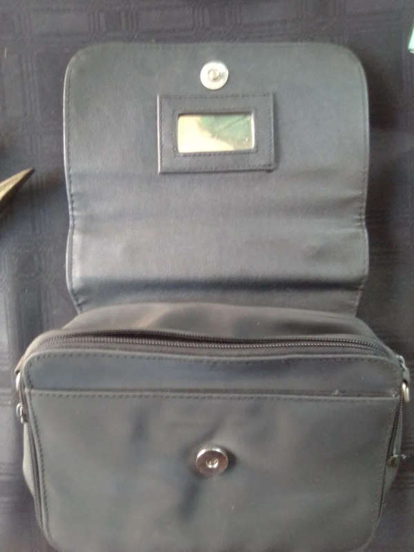 Black Clutch Bag