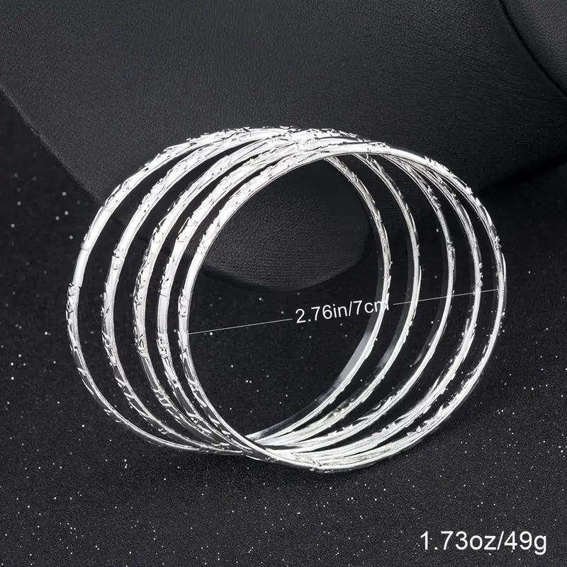 Silver Plated Bangles
