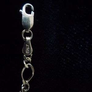 Precision Italian Figaro Bracelet