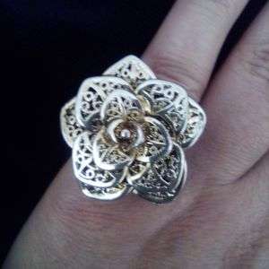 Rose Cuff Ring